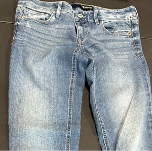 Express Women's Skinny Jeans - Blue